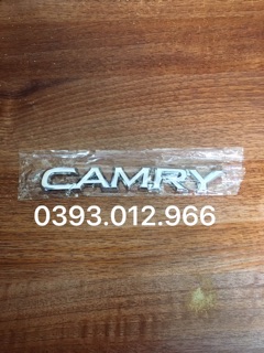 LÔ GÔ CHỮ CAMRY
