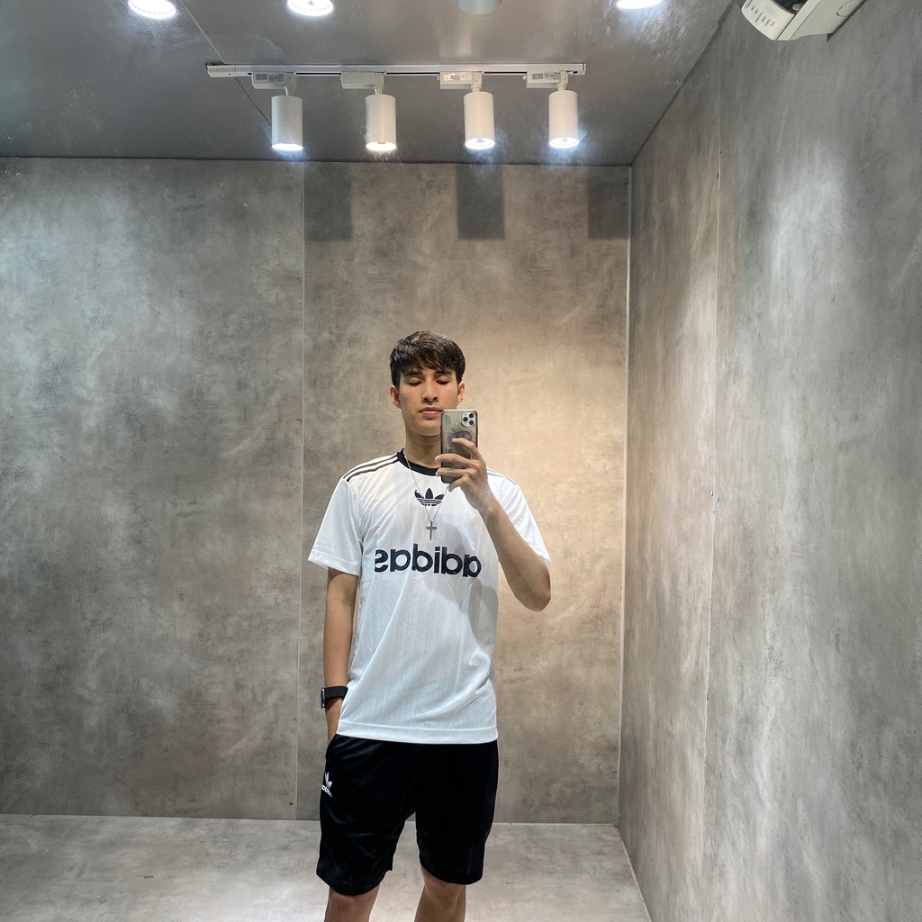 (CHINA XUẤT XỊN) Set bộ das AdIdas Soccer Trefoil Tshirt Made In China