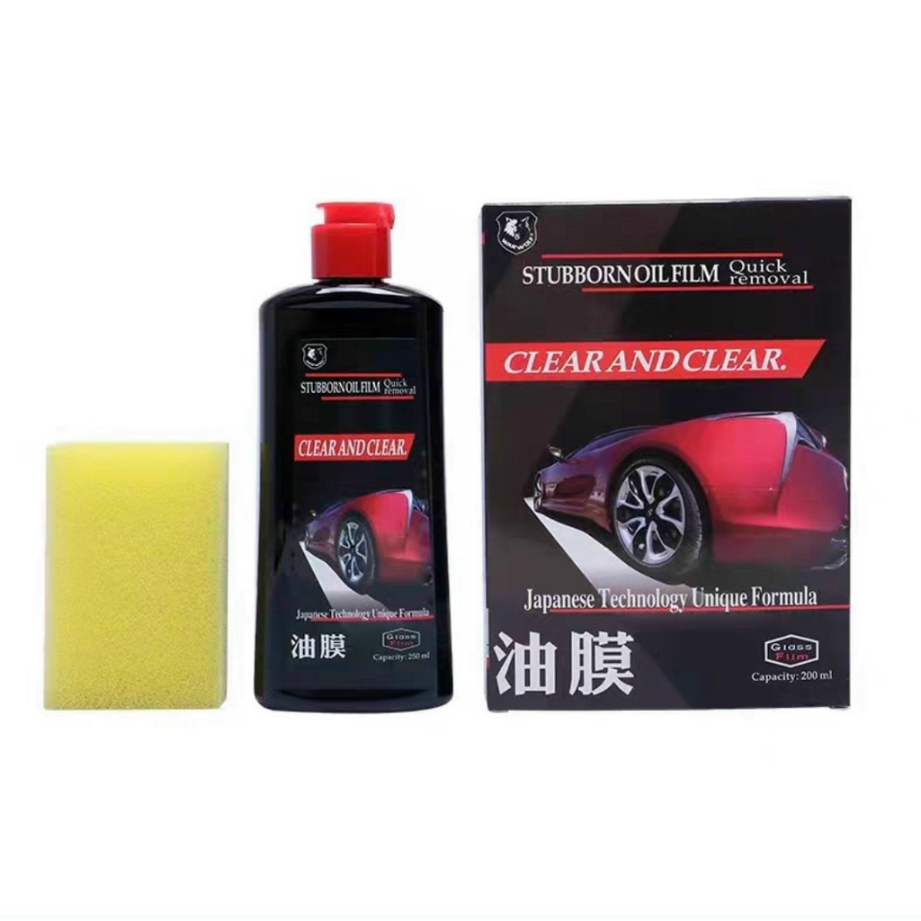 Tẩy Ố, Mốc, Cặn Kính Ô Tô Cao Câp Warwol [ Chính hãng ]