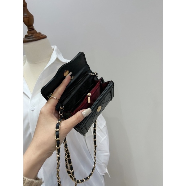 Ví c kèm dây đeo chéo hàng full box