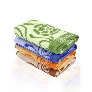 Combo khăn mặt salina sợi tre