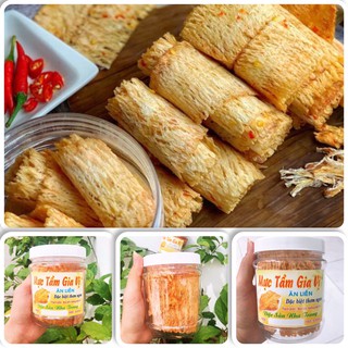 hũ 200gr mực tẩm gia vị