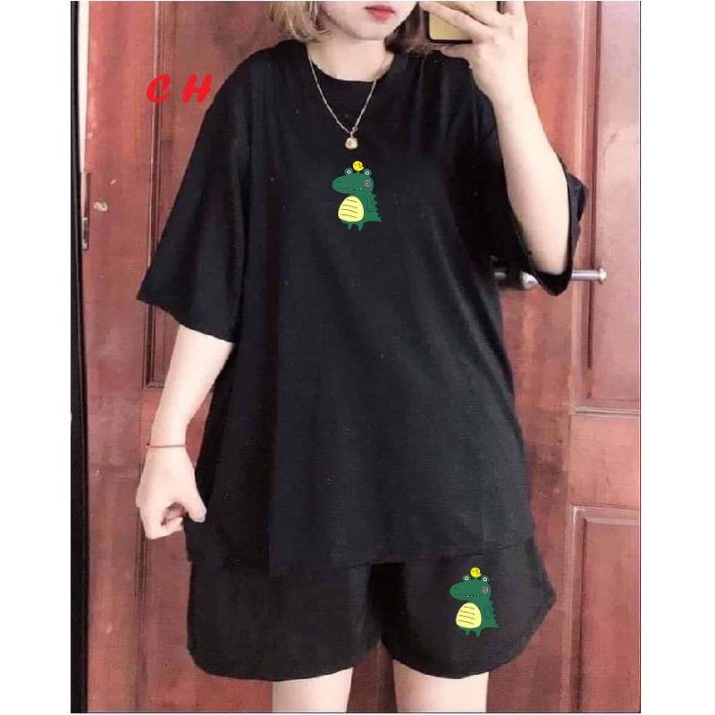 Sét đùi khủng Long xanh nhỏ đội gà CH11