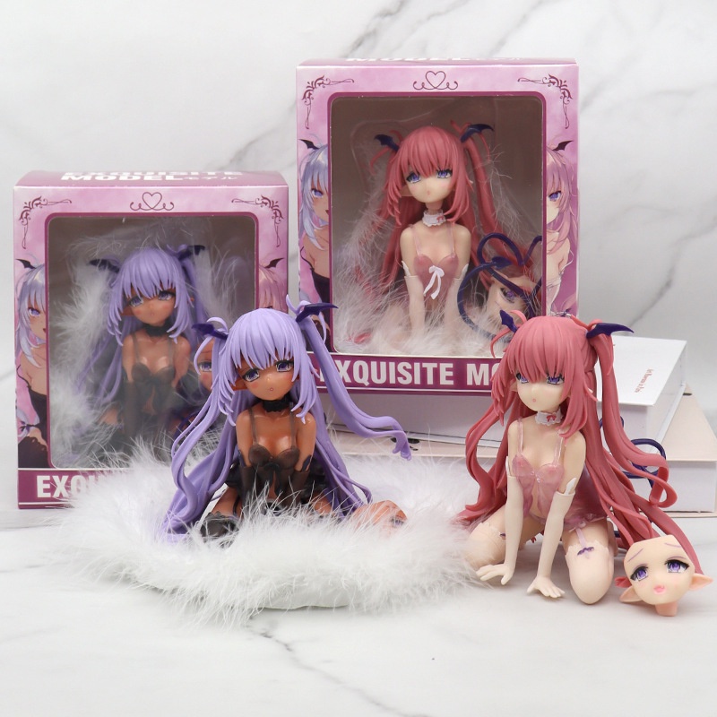 Mô Hình Nhân Vật Rondo Succubus Rurumu Hoạt Hình 13cm