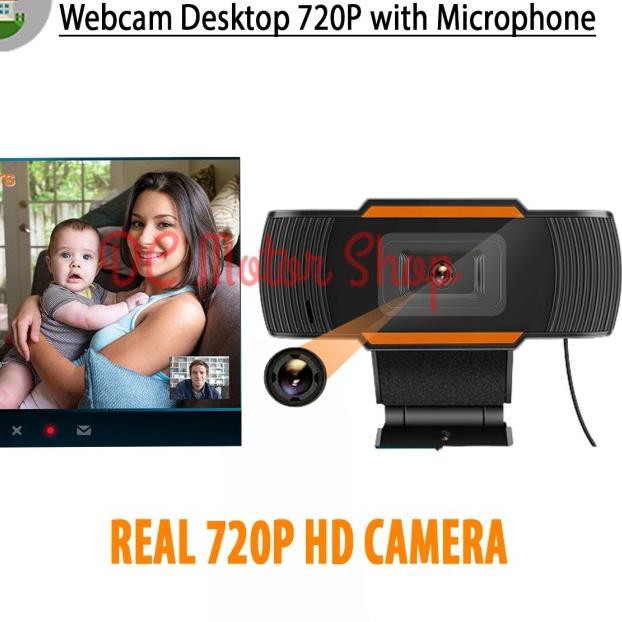 ➷ Webcam WC270 HD 720p Tích Hợp Mic Cho PC / Laptop ✵ | BigBuy360 - bigbuy360.vn