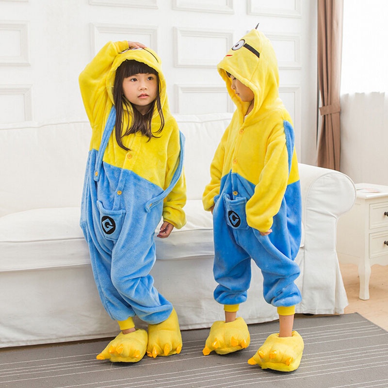 Bộ trang phục pyjama hóa trang thành Kigurumi dành cho người lớn