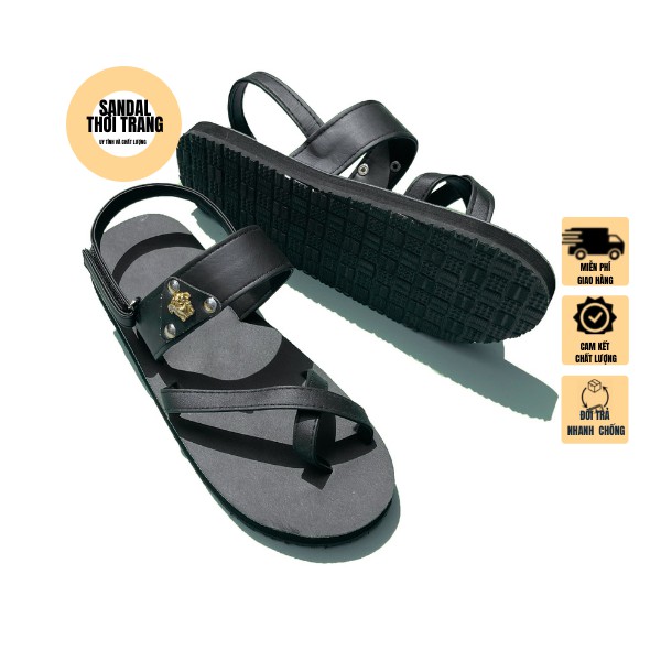 Giày sandal xỏ ngón đi học nữ nam [ẢNH THẬT 100%] xăng đan học sinh giá rẻ