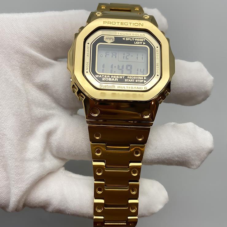 Kính Cường Lực Bảo Vệ Ống Kính Đồng Hồ Casio G-shock DW-5600 Series GW-B5600 GB-5600 GWX-5600 DW-5025