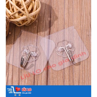 Combo 10 móc dán tường siêu chịu lực, lên tới 20kg