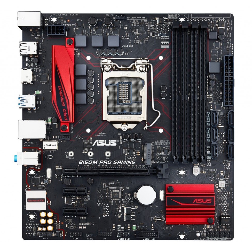 Bo mạch Asus B150M PRO GAMING qua sử dụng, main Asus B150 ngon lành, đẹp 95% #6