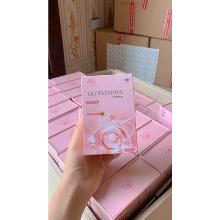 Viên trắng da hủy nám GLUTATHIONE 2500mg Dr.Hany 99 Beauty