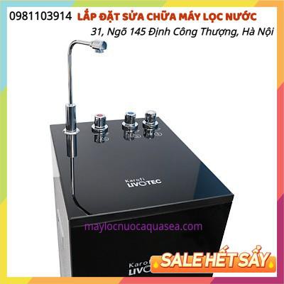 MÁY LỌC NƯỚC KAROFI LIVOTEC  NÓNG LẠNH NGUỘI 611👉 MÁY LỌC NƯỚC 3 CHỨC NĂNG 7 CẤP