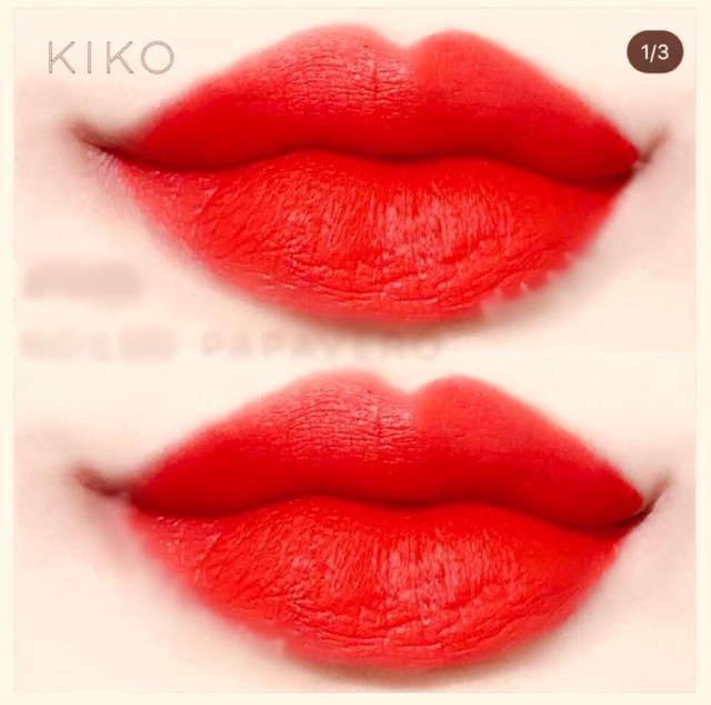 Son Kiko Velvet Passion Matte màu đỏ cam 309/ mỹ phẩm chính hãng nhập tại Pháp dịp sale/ quà tặng ý nghĩa cho phụ nữ