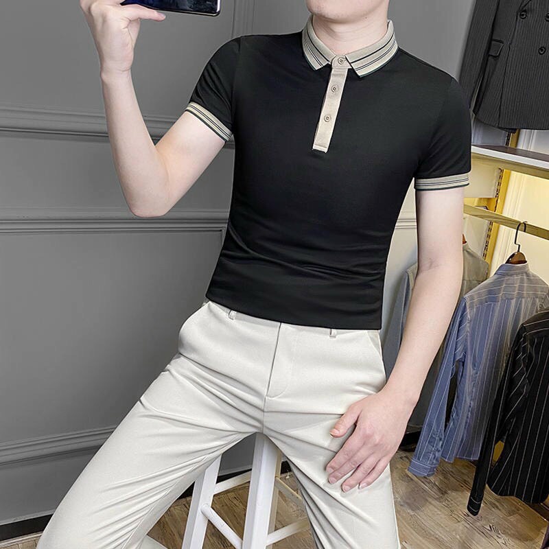 Áo polo nam cổ bẻ Hpfashion, vải thun cotton xuất xịn, chuẩn form, sang trọng lịch lãm - TCSATPL16
