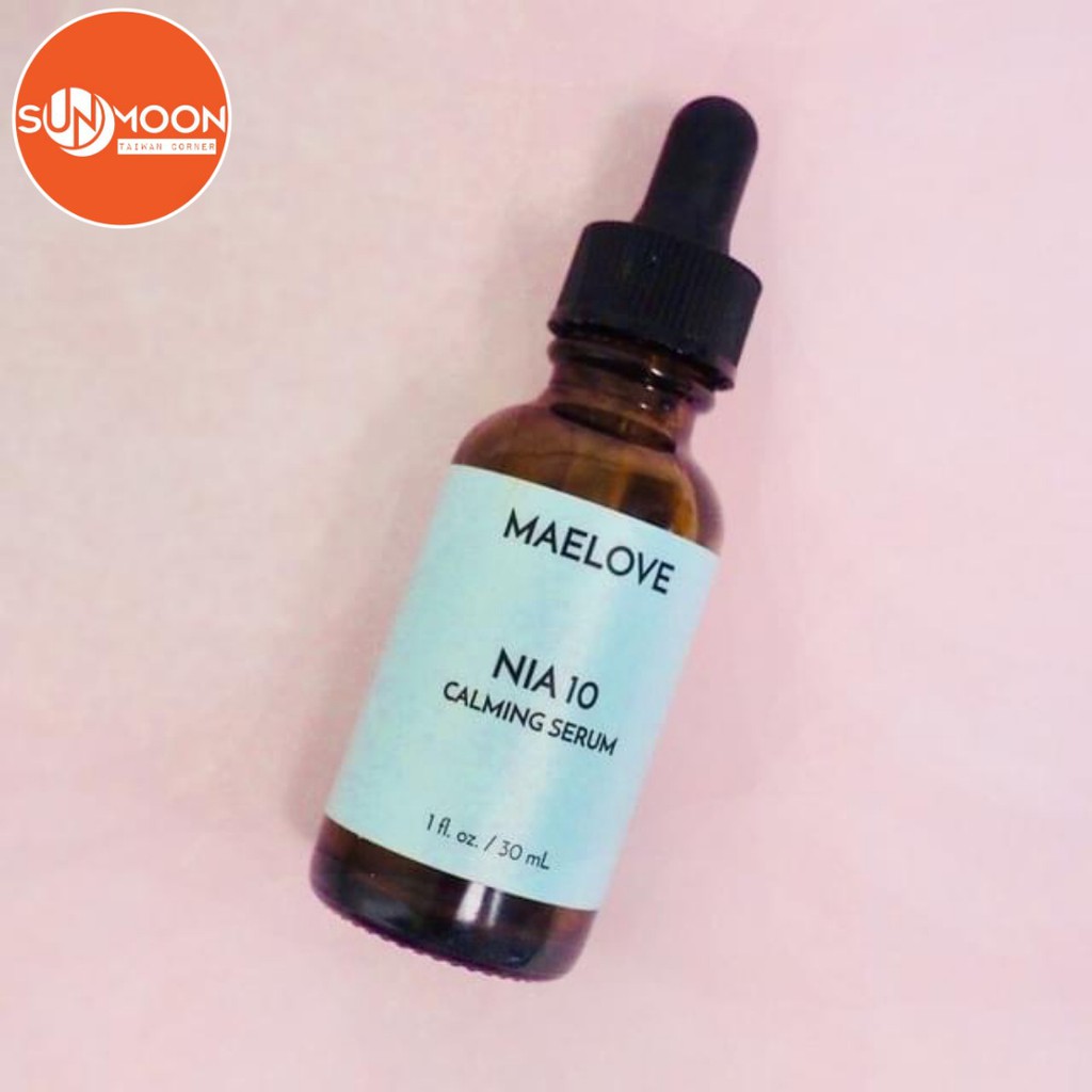 [MAELOVE - Sẵn] Serum Maelove Nia 10 Calming