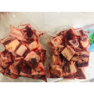 Xương Sườn bò cắt khúc sẵn (kho, nấu nước lèo, xào, hầm...)250g