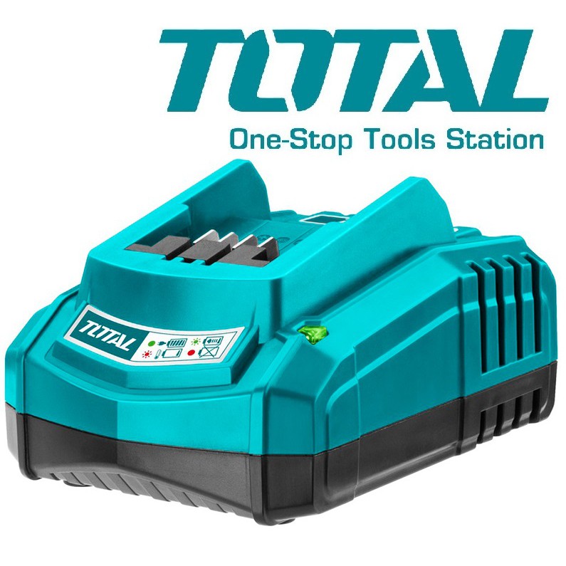 Total Đế sạc nhanh pin 20V Fast Intelligent Charger TFCLI2001