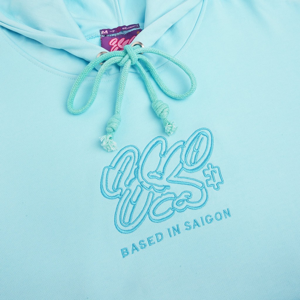 Hoodie 8YO TERRY FABRIC - Bạc hà | BigBuy360 - bigbuy360.vn