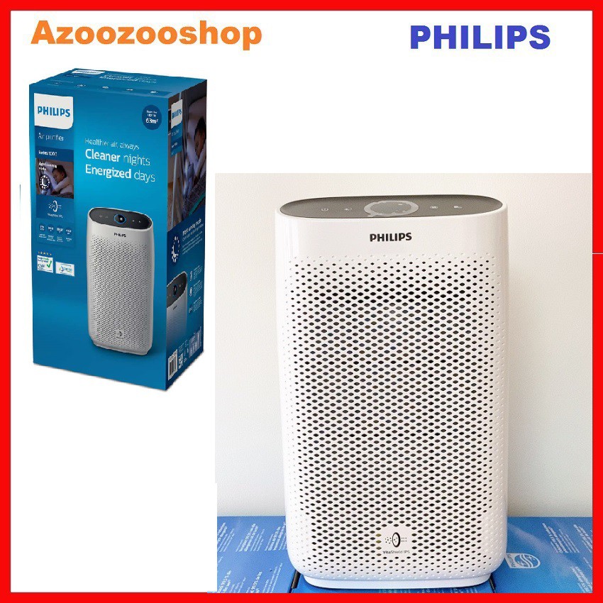 Máy lọc không khí Philips AC1215/10 Series 1000 - Hàng chính hãng, bảo hành 2 năm trên toàn quốc