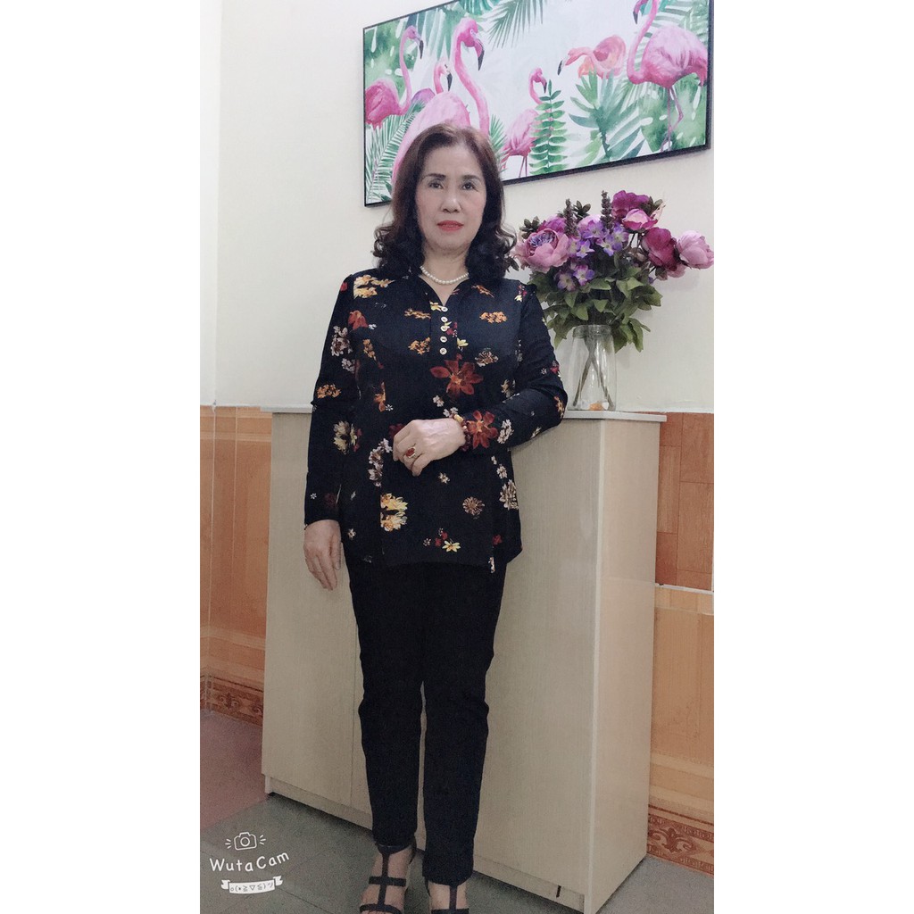 ÁO SƠMI CHO MẸ BMT 194