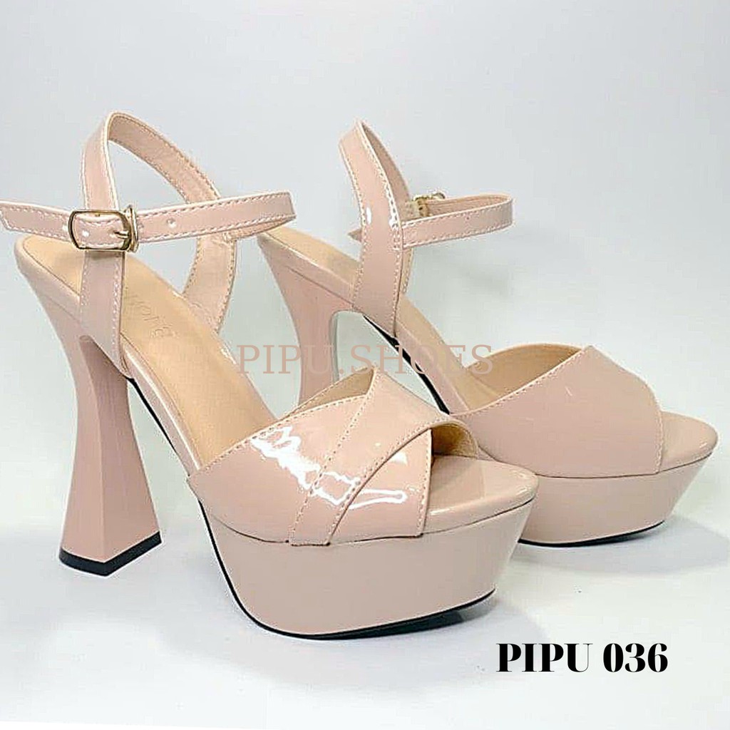 Giày cao gót đế đúp 13cm & 14cm ,sandal cao gót trên 10cm catwalk