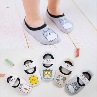 5 đôi tất hài chống trượt cho trẻ em
