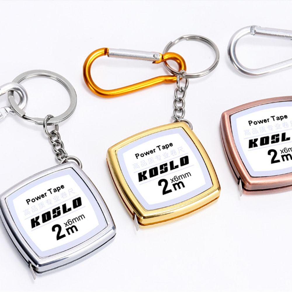 Thước Đo LAKAMIER 2 Mét Có Thể Thu Gọn Tiện Dụng Cho Gia Đình