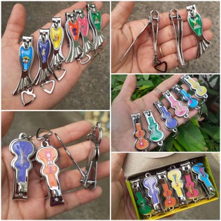Bấm móng tay hình cá,hình đàn mini dễ thương