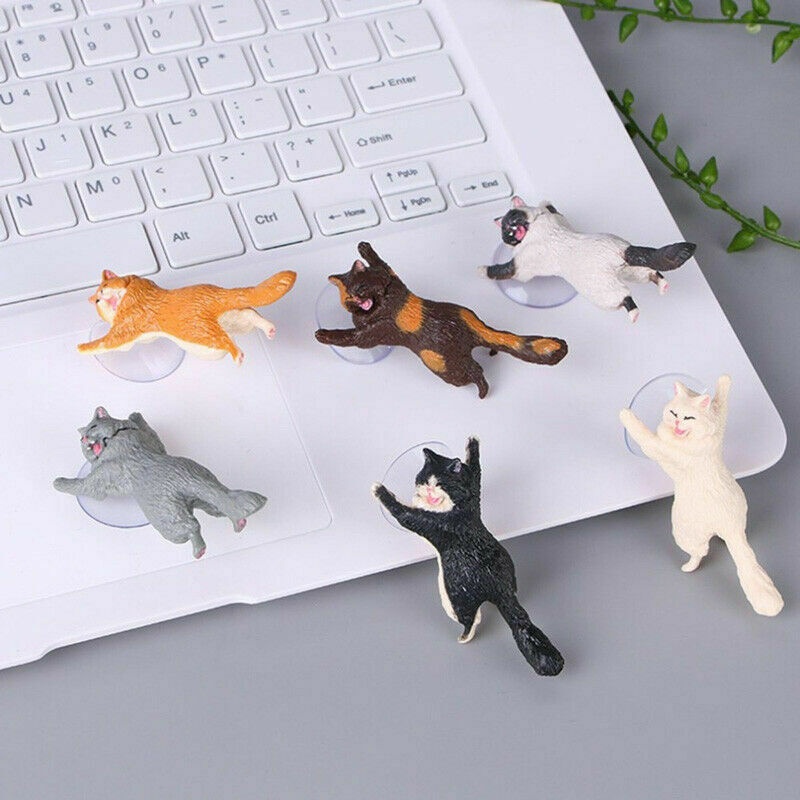 Giá đỡ điện thoại hình chú mèo xinh xắn