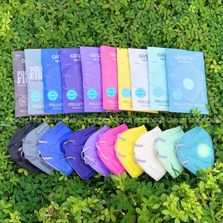 Khẩu trang Airphin chống bụi mịn PM2.5 - Người lớn size S, L