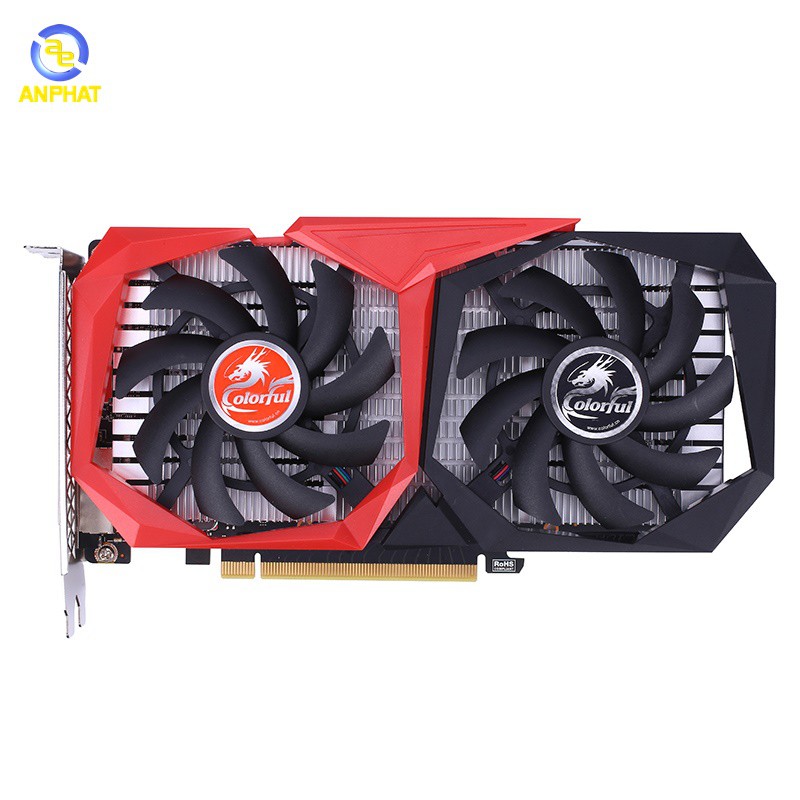VGA Colorful GTX 1050 3G D5 NB 2 Fan Cũ