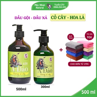 Dầu Gội Thảo Dược Mộc Nhan, Sạch Gầu, Hết Rụng Tóc, Hết Ngứa, Mộc Nhan Natural