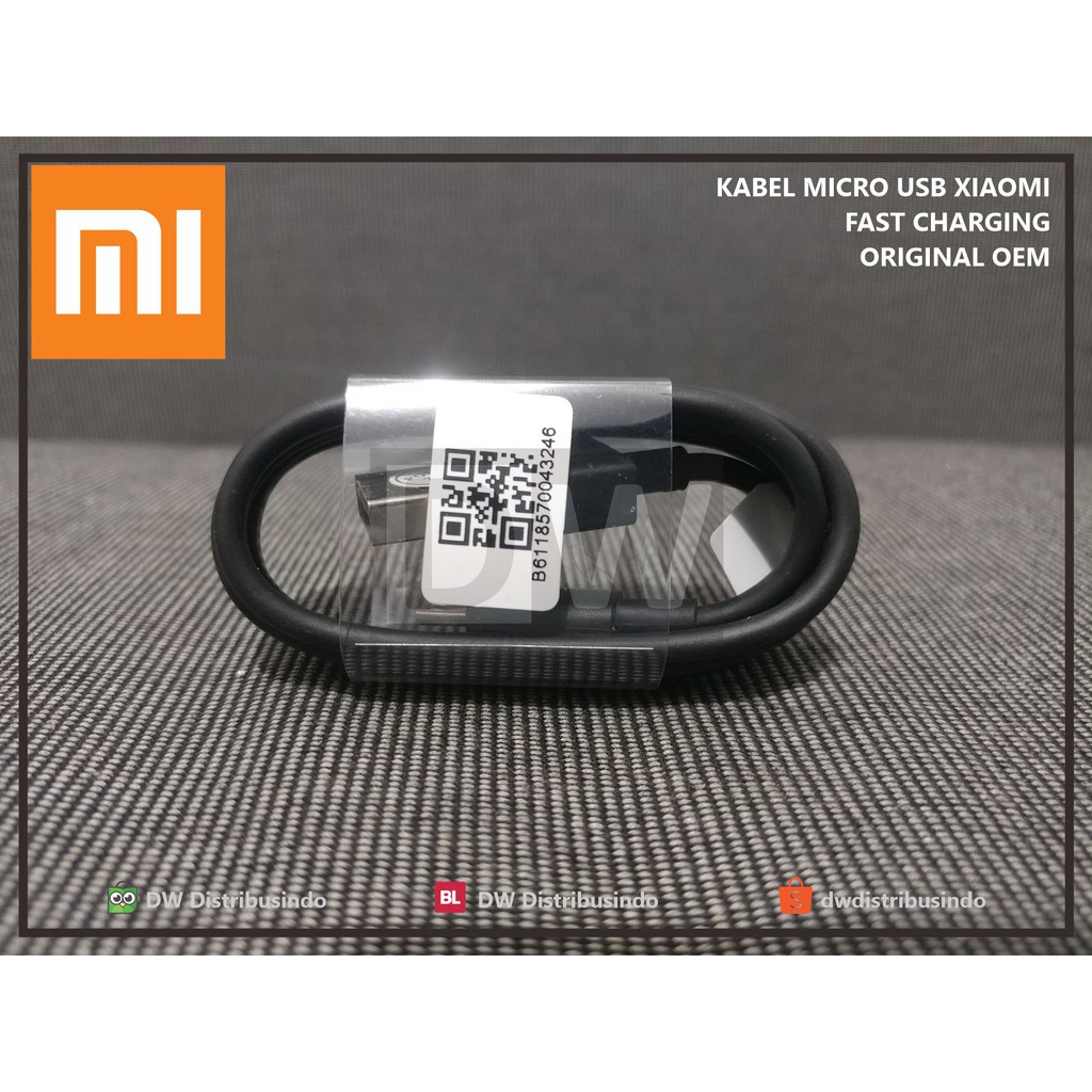 Dây Cáp Sạc Micro Usb Cho Xiaomi Redmi 2 3 4 5 5a 6 6a 7 7a Redmi Note 2 3 4 5 6 Pro Prime S2 Ori Oem