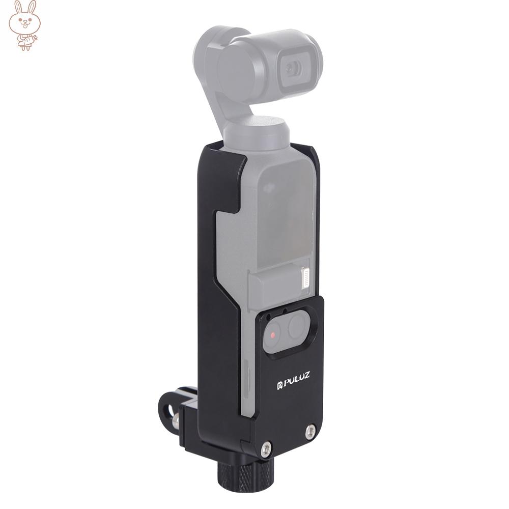 Only♥PULUZ Housing Shell CNC Aluminum Alloy Protective Case Camera Protective Cover For DJi OSMO Pocket Handheld Gimbal Accessories Protector