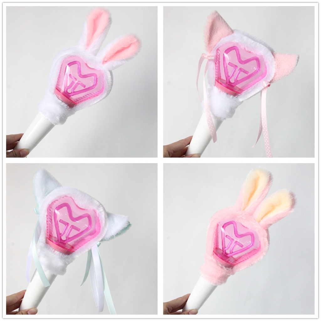 Vỏ Bọc Đèn Led Phối Lông Dùng Trang Trí Độc Đáo