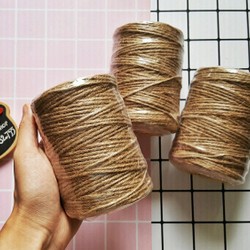 Cuộn 100m dây thừng (dây gai) làm Handmade (DIY)