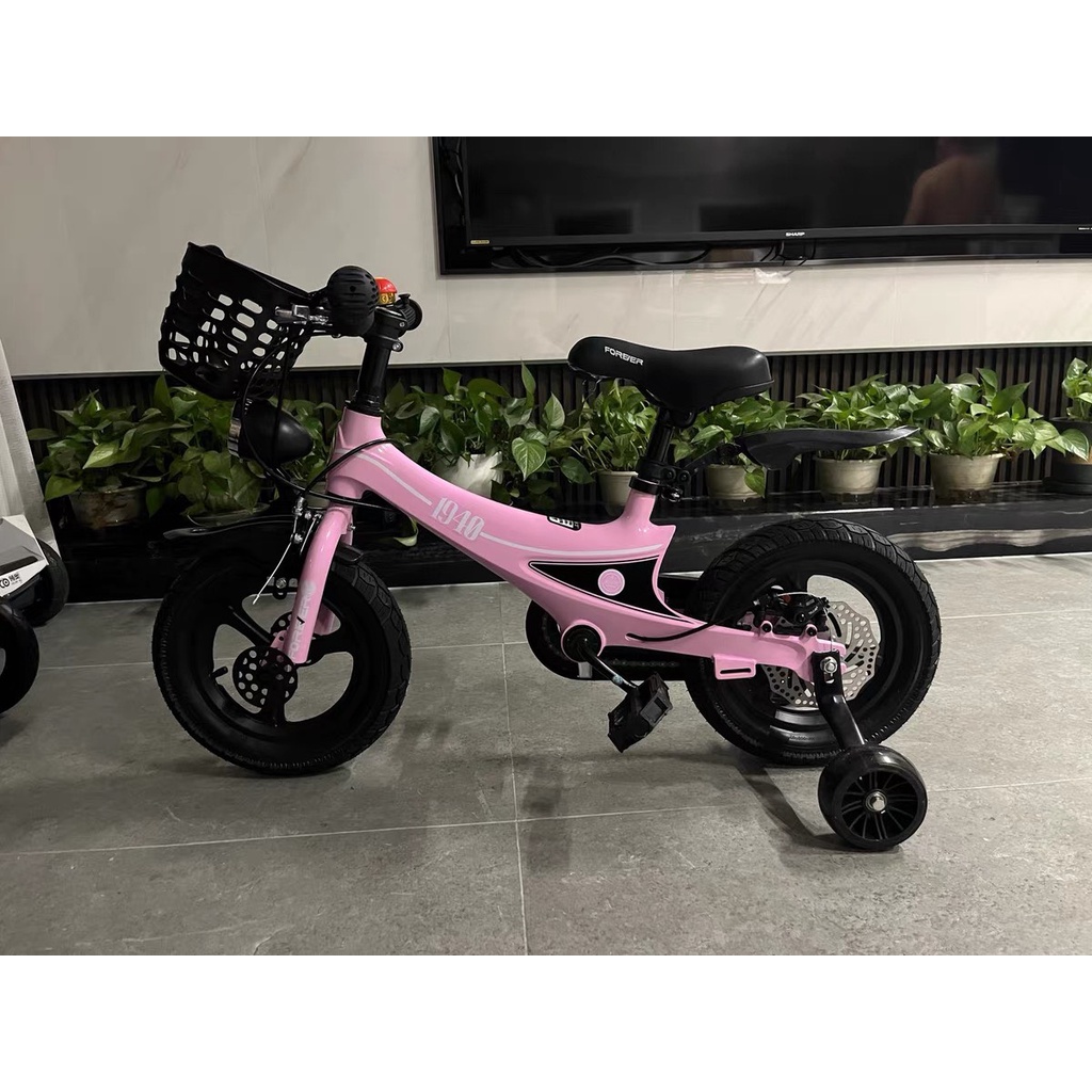 XE ĐẠP TRẺ EM CHO BÉ 3-9 TUỔI FOREVER SIZE 12-14-16-18 INCH HÀNG NHẬP KHẨU CHÍNH HÃNG