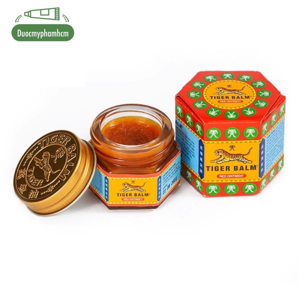 Dầu cù là Tiger balm red/white oinment