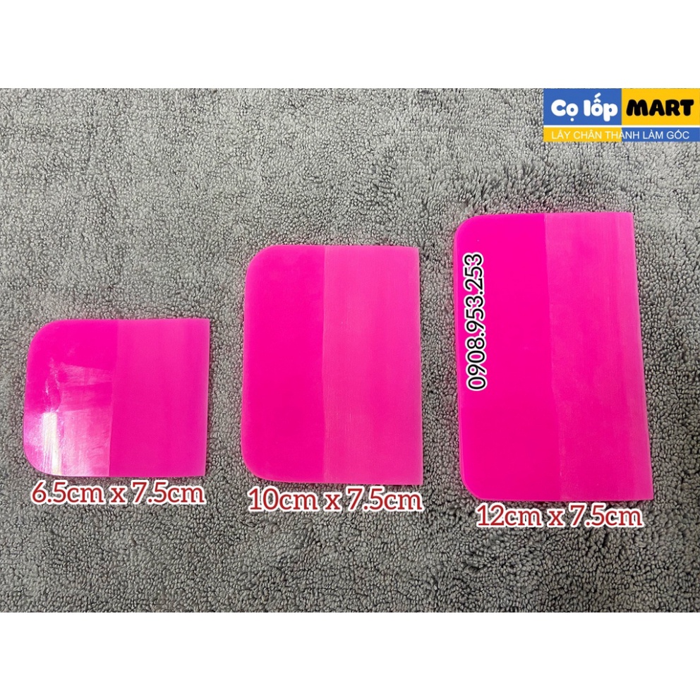 Gạt silicon dán decal, PPF xe hơi, xe máy chuyên dụng - nhiều kích thước - Hàng nhập khẩu