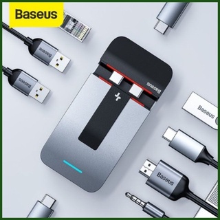 Bộ chia đa năng baseus 9 in 1 usb c hub for macbook pro-thunderbolt