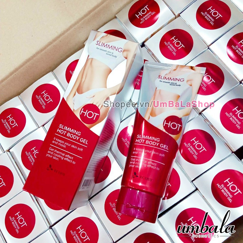 Gel tan mỡ Ecosy Hot Slimming Body Gel (150ml)