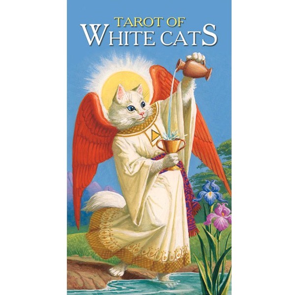 Bộ Bài Tarot of White Cats (Mystic House Tarot Shop)