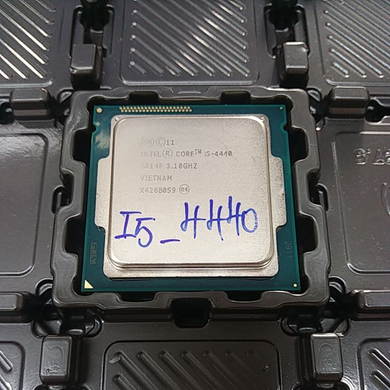 Chip máy tính I5 4440 socket 1150 ( chưa kèm Fan)