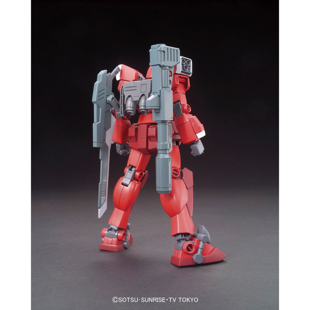 Mô Hình Lắp Ráp Gundam HG BF Amazing Red Warrior