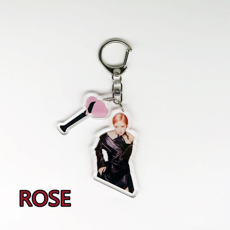 Móc khóa in hình thành viên nhóm nhạc BLACKPINK chất lượng cao