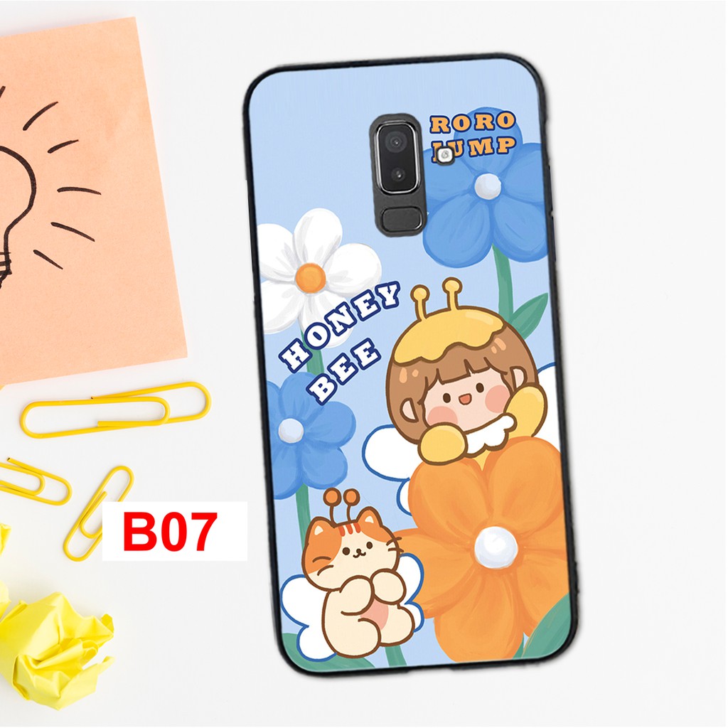 ỐP LƯNG SAMSUNG J6/J6 PLUS/J8/J8 PLUS ĐẸP HINNHF CÔ GÁI TÓC NGẮN SIÊU CUTE