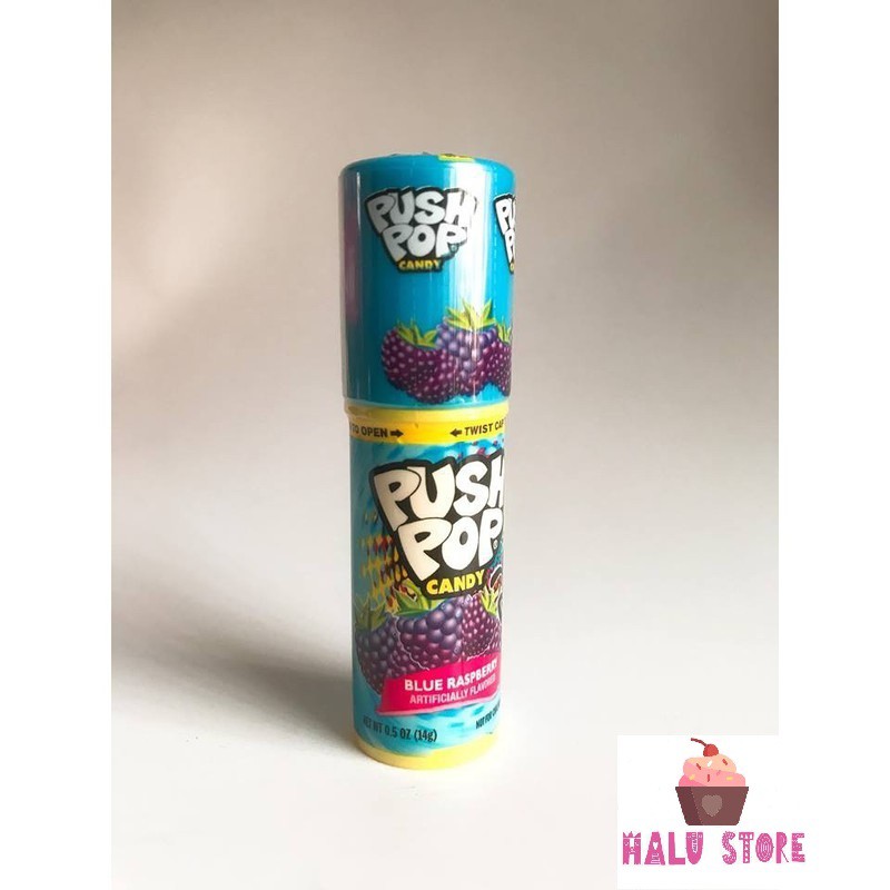 [Tổng hợp các loại] Kẹo son Push Pop loại nhỏ Mỹ 14g