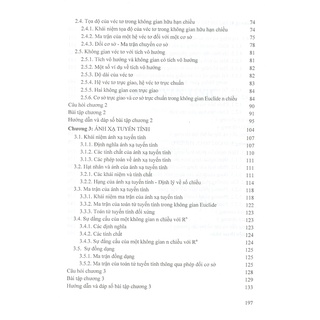 Sách - Đại Số Tuyến Tính