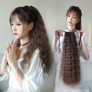 Tóc cột xù mỳ cao cấp