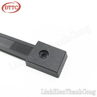 Bộ 2 Chiếc Quai Xách TC1 Dài 16.5cm (Đế Bắt Vít Bằng Nhựa Cứng)